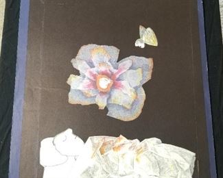 Lot # 65 ~ Vintage Offset Lithograph Poster 1970 Art Exhibit André Francois ~ Musée Des Arts Décoratifs ~ Paris ~ 21" x 27"