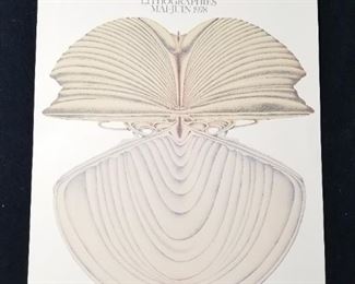 Lot # 10 ~ Original Vintage Art Exhibit Paris 1978 ~ ALAIN DE FOIL - LITHOGRAPH for Galerie Belle & Belle ~ Matte Cardstock