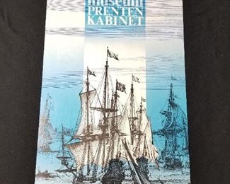 Lot # 20 ~ Original Vintage 1970s Exhibit Poster "Zeilschepen" (Sailing Ships) RIJKS Museum Amsterdam ~ Printed in Holland