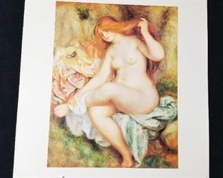 Lot # 26 ~ Original Vintage Paris 1976 DE GIORGIONE A PICASSO EXHIBITION ART POSTER AFFICHE MUSEE MARMOTTAN