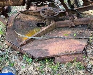 Farmall cub belly mower