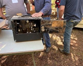 Antique Compact Projector