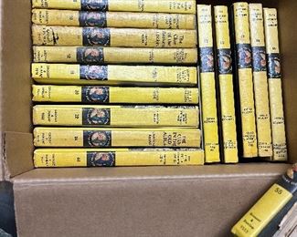 Set of Nancy Drew books 20 in all.


