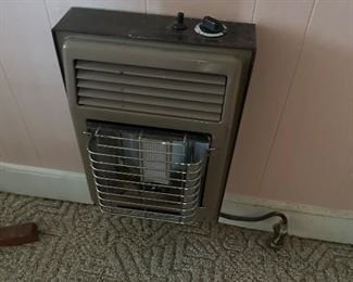 Natural gas wall unit. We have 2 of these