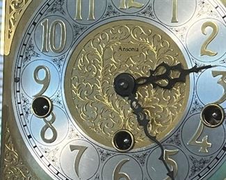 Ansonia Gold Medallion Clock