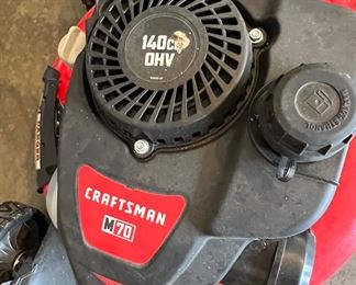 Craftsman M70 Lawnmower, 21” CUT, 140 CC 
