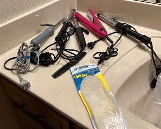 Curling and flattening irons