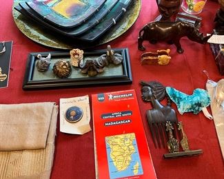 Items from Africa 