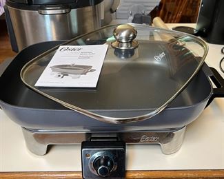 Oster Removable Electric Skillet