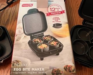 Deluxe Egg Bite Maker