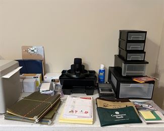 Office miscellaneous supplies