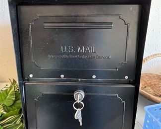Locked US Mail Box