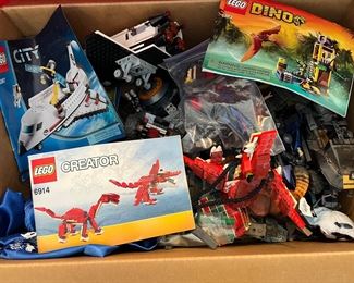 Several Lego Sets - All sold together