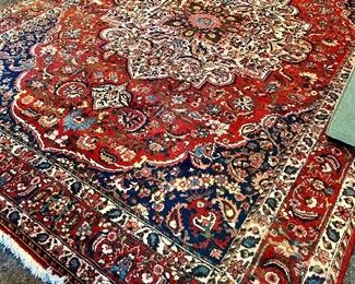 Persian Area Rug 8.7 x 12.4