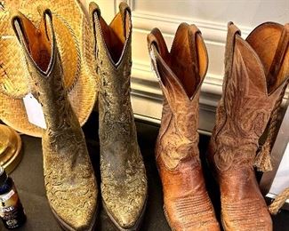 Women's Resistol, Lucchese Cowboy Boots