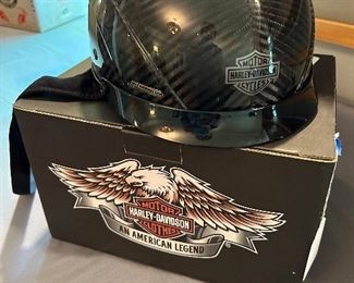 Harley Davidson Carbon Kevlar Helmet