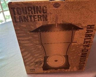 Harley Davidson Touring Lantern