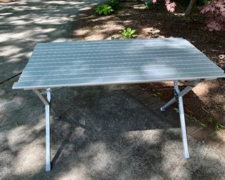 Slumberjack Portable Folding Camping/Tailgating Table with Bag