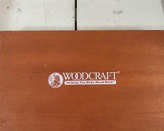 20 pc Woodcraft Router Bits