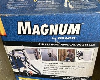 Magnum by Graco Airless Paint Application System