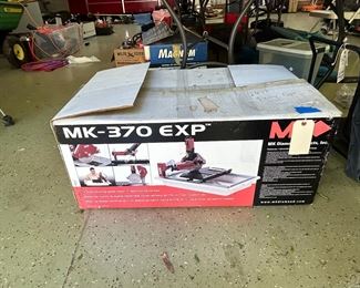 MK-370 EXP Tile Saw