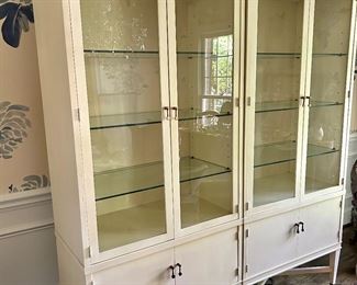 Lighted Century Curio Cabinet...sold Separately...We sold one and have one left to sell on Sunday