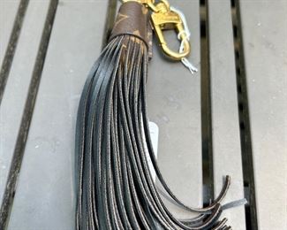 Louis Vuitton Tassel Key Chain (This will be at check out)