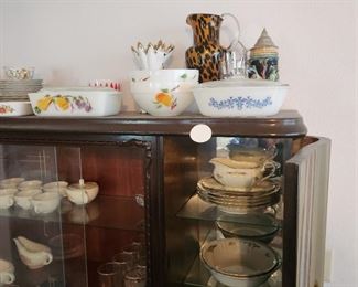 corningware and other rare china