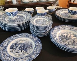 Liberty Blue collection!!