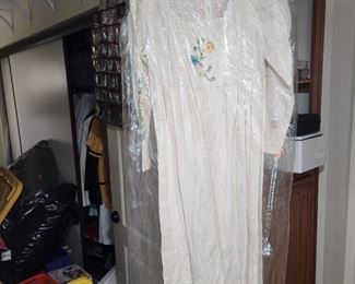 authentic made in america flower girl dress