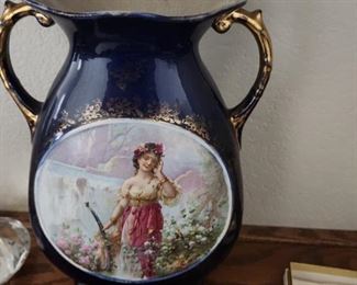 losts of italian hand made pottery