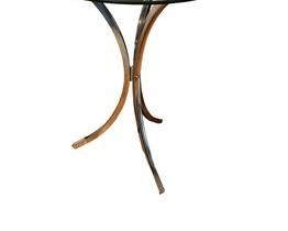 $100 USD      Round Glass Top End Table w Curved Gold Legs SO171-44      Description: Give your favorite sofa or seat a contemporary companion with this round end table. Its pedestal base is comprised of three curved legs in a gold finish that blends easily with a variety of color palettes and aesthetics. Up above, the circular top is made from clear glass to provide an easy-to-clean surface to set down snacks, drinks, magazines, and more.  This compact piece is an ideal option for smaller spaces. Assembly is required.

Dimensions:

Condition: Good condition.  Used solely for home staging.  Please check photos for nicks or wear.  We do our best to disclose any flaws.  

Location: Local pick up NW Washington, D.C.  Contact us for shipper suggestions.      https://goodbyhello.com/products/round-glass-top-end-table-so171-44?_pos=40&_sid=b8df54176&_ss=r
