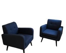 $250 USD     Pair of Tufted Back Blue Club Chairs SO171-38     Description: The armchair made with tufting accents on back, and the appearance is stylish and retro, which will add a delicate and beautiful look to your home.

Dimensions: 30 x 28.5 x 32"H in

Condition: Good condition.  Used solely for home staging.  Please check photos for nicks or wear.  We do our best to disclose any flaws. 

Location: Local pick up NW Washington, D.C.  Contact us for shipper suggestions.     https://goodbyhello.com/products/pair-of-blue-chairs-so171-38?_pos=22&_sid=b8df54176&_ss=r