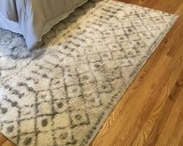 $150 USD     Gray Geometric Area Rug Surya SO171-35     Description: The softness both in color and texture will be a great addition to your home.

Dimension: 6'6" x 9'2"

Condition: Very good.  Used only in staging

Local pick up NW Washington, D.C.  Contact us for shipper suggestions.      https://goodbyhello.com/products/gray-area-rug-surya-so171-35?_pos=11&_sid=b8df54176&_ss=r