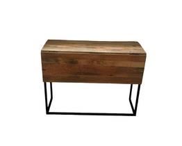 $225 USD      Drop Leaf Natural Wood Plank Accent Table SO171-33      Description: This classic table has a modern edge that will beautify your office study room, bedroom studio, which can be used as corner desk, computer desk, gaming desk, writing table.The open table surface is large enough to put your monitor and offers plenty of space for files, documents, laptops, and office supplies but sides can be dropped while not in use to put behind a sofa or on the wall as a console. 

Dimensions: Closed 29 x 15.5x 29.5"H in  |  Open 29 x 40 x 29.5"H

Condition: Good condition.  Used solely for home staging.  Please check photos for nicks or wear.  We do our best to disclose any flaws. 

Location: Local pick up NW Washington, D.C.  Contact us for shipper suggest     https://goodbyhello.com/products/folding-wooden-table-so171-33?_pos=24&_sid=b8df54176&_ss=r