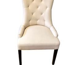 $100 USD     Beige Tufted Back Desk Chair SO171-25    Description:  This tufted back chair delivers an elegant approach on rustic inspired design. The fashionable side chairs feature a soft fabric that add luxury to the design. The foam seat cushions offer endless comfort.

Dimensions: 21 x 18 x 36H in

Condition: Good condition.  Used solely for home staging.  Please check photos for nicks or wear.  We do our best to disclose any flaws. 

Location: Local pick up NW Washington, D.C.  Contact us for shipper suggest     https://goodbyhello.com/products/beige-desk-chair-so171-25?_pos=13&_sid=b8df54176&_ss=r