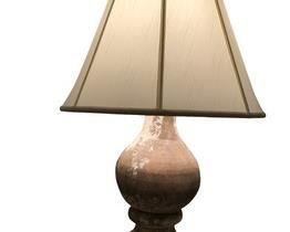 $75 USD    Heavy Stone Concrete Distressed Table Lamp HR177-42    Description: This is one of those lamps that works well with many types of decor.
Dimensions: 10 x 10 x 30"H
Condition: Very good condition
Local pick up NW Washington DC.  Contact us for shipper suggestions.     https://goodbyhello.com/products/concrete-lamp-hr177-42?_pos=10&_sid=f3a74cf28&_ss=r