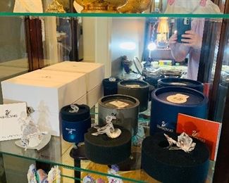 Also we have Lenox Cinderella  and  carousel  ponies