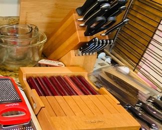 Unused Tramotina  knives