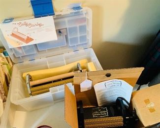 two smocking  pleaters--used to smock children's  clothing