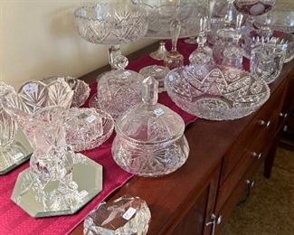 BEAUTIFUL LEAD CRYSTAL