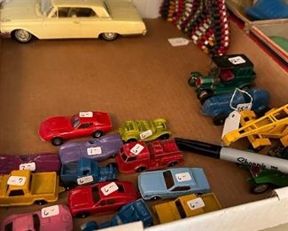 TOOTSIE TOY CARS