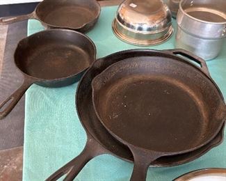 IRON SKILLETS