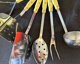 VINTAGE KITCHEN UTENCILS