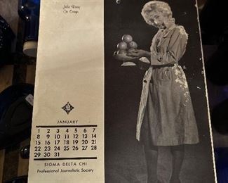 UNIVERSITY OF MISSOURI CALENDAR 1950'S