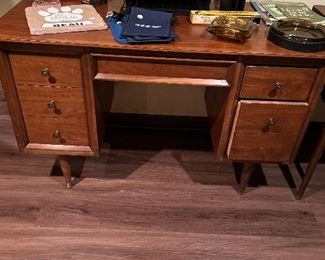 MID CENTURY DESK