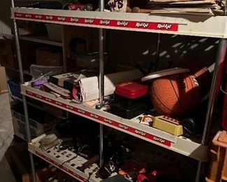 KOOLAID DISPLAY SHELF