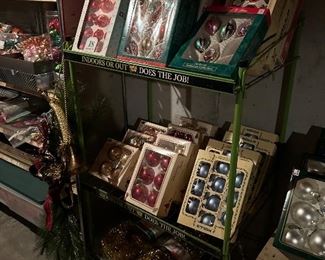 BLACK FLAG DISPLAY SHELF