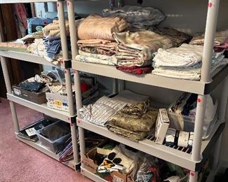 TONS OF LINENS