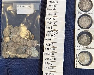 MERCURY DIMES, FRANKLIN HALFS